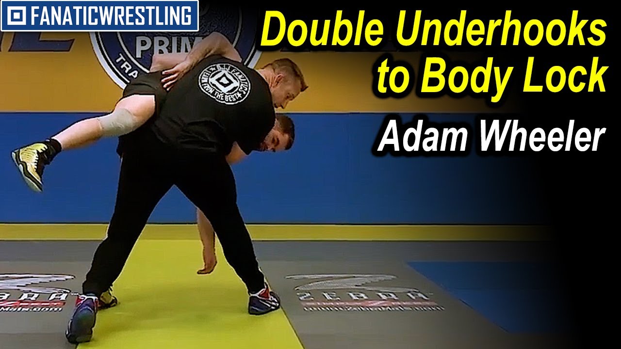 Double Underhooks to Body Lock For Youth Wrestling by Adam Wheeler