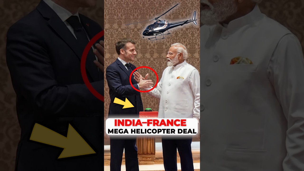 INDIA & FRANCE BIG DEAL FOR H-125 HELICOPTER??? #helicopter #shorts #defence #f35 #facts #airbus