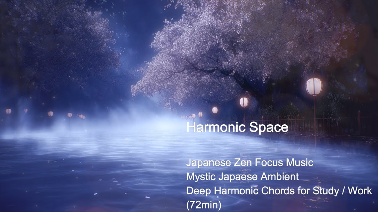 Mystic Japanese Ambient | Deep Focus Music