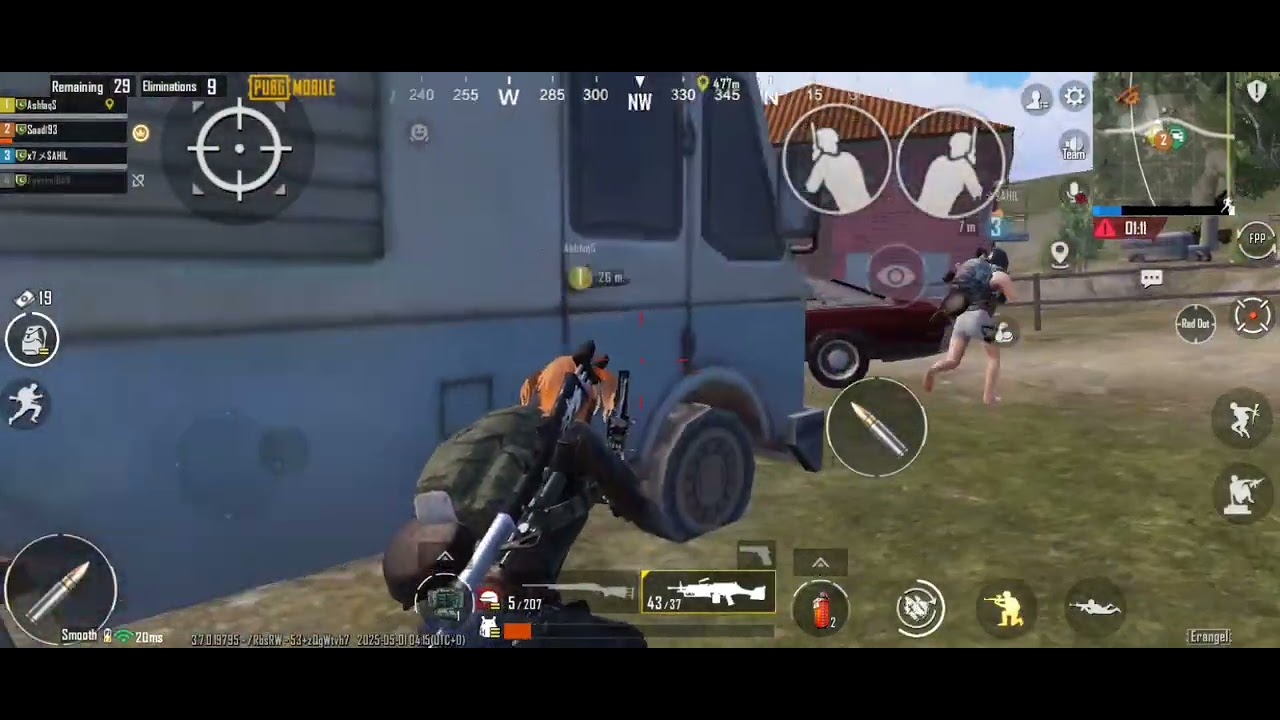 01-05-2025 PUBG MOBILE