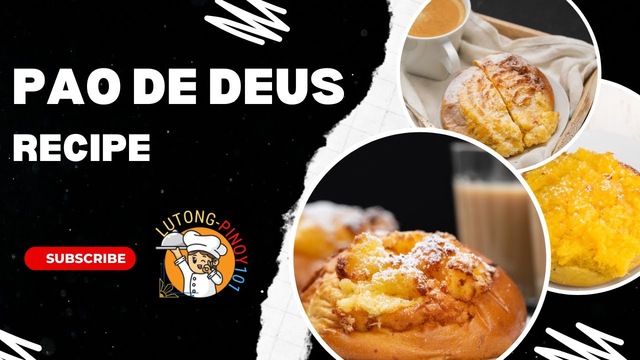 HOW TO MAKE PAO de DEUS / PAN DE DIOS  STEP BY STEP RECIPE/ Lutong-Pinoy 101/