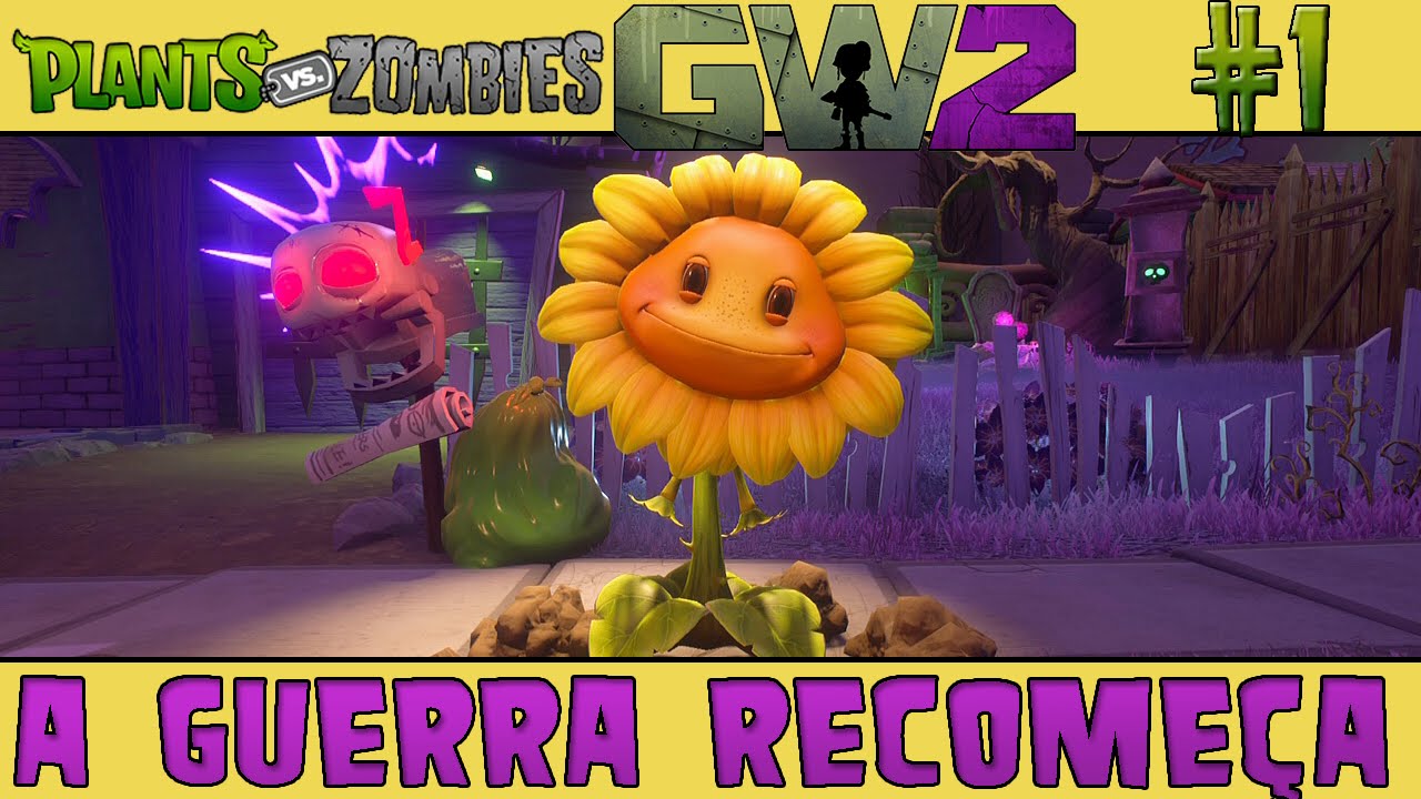 Plants vs. Zombies Garden Warfare 2 #1 - A Guerra Recomeça [60 FPS]