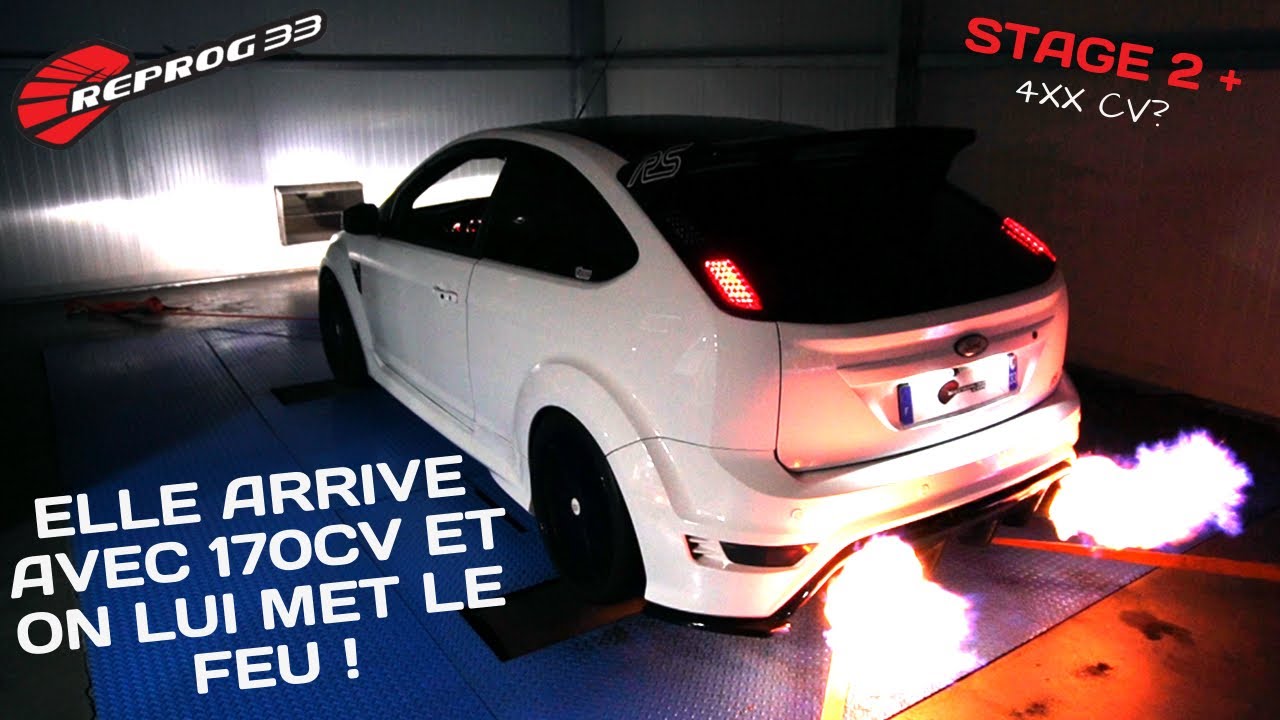 ELLE ARRIVE AVEC 170 CH ET ON LUI MET LE FEU ! 🔥 FOCUS RS MK2 305 CH STAGE 2 + EVO