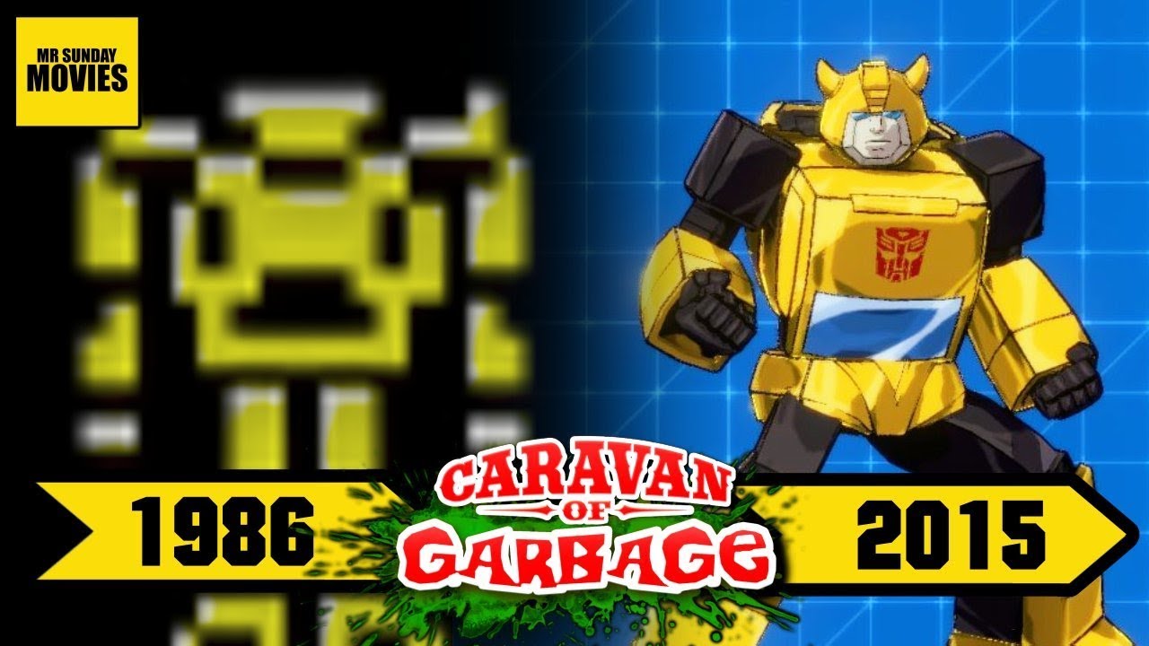 The Best & Worst Bumblebee Games - Caravan Of Garbage