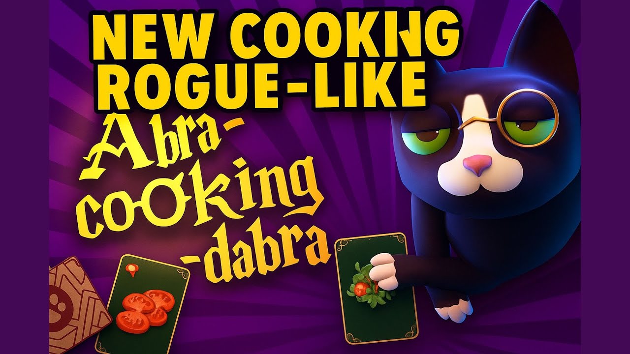 If Overcooked and Stacklands Had A Baby! | Abra Cooking Dabra