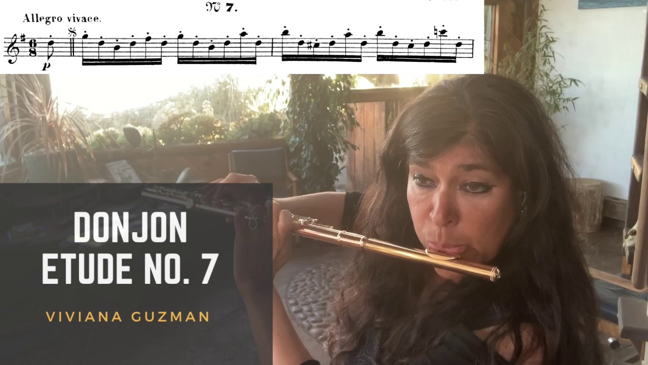 Donjon No. 7 Le Follet from 8 Etudes de Salon