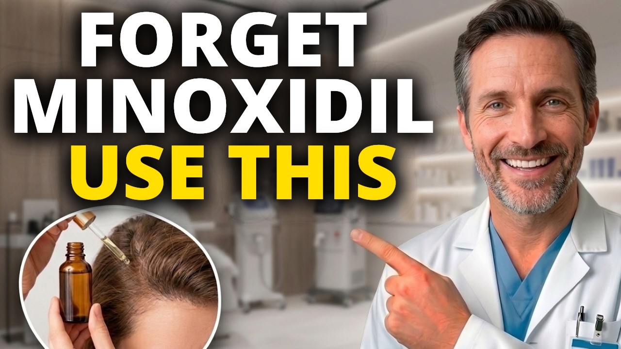 Forget Minoxidil &mdash; THIS Cheap Oil Is Filling In Receding Hairlines in Weeks