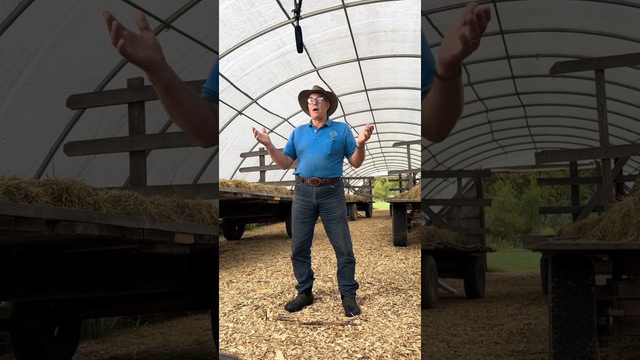 Joel Salatin on the risk of selling to restaurants / farm to table - Farm Direct Marketing BTS