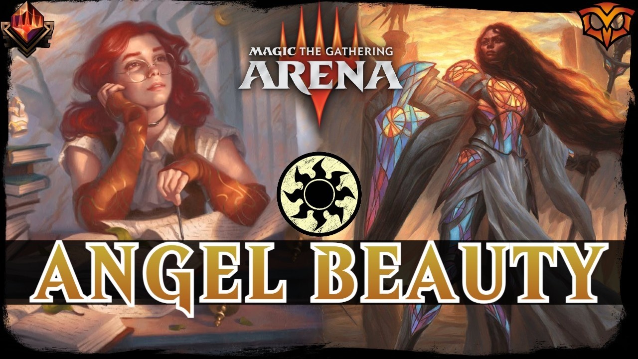 ANGELS ARE LIFE | MTG Arena Mono White Angel Blink MYTHIC RANK STRIXHAVEN Standard Deck