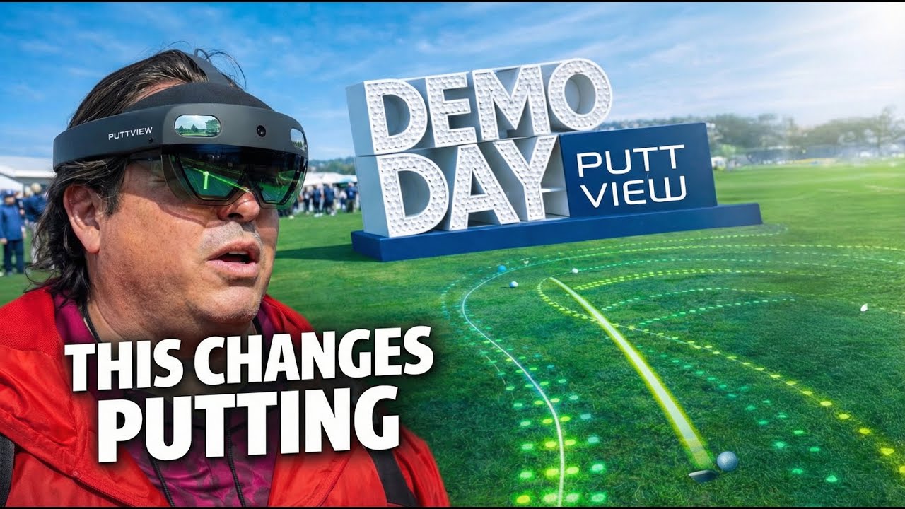 This Is Next-Level Putting Tech | PGA Show Demo Day