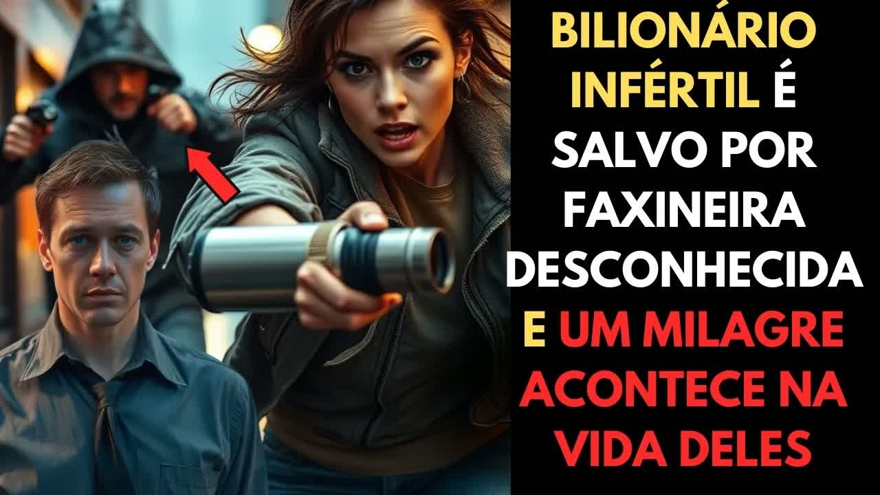 ❤️ BILIONÁRIO INFÉRTIL É SALVO POR FAXINEIRA DESCONHECIDA E UM MILAGRE ACONTECE NA VIDA DELES