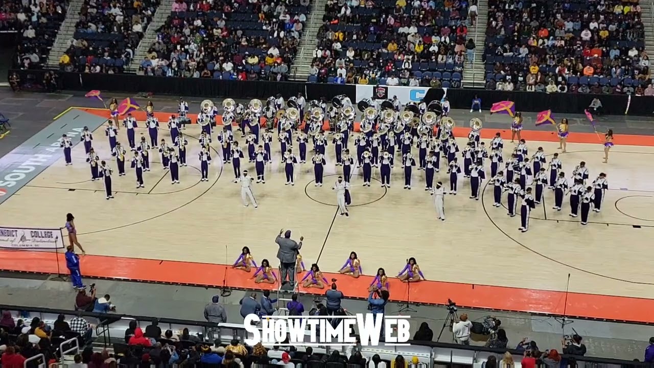 Benedict College Marching Band - HBCU Culture BOTB