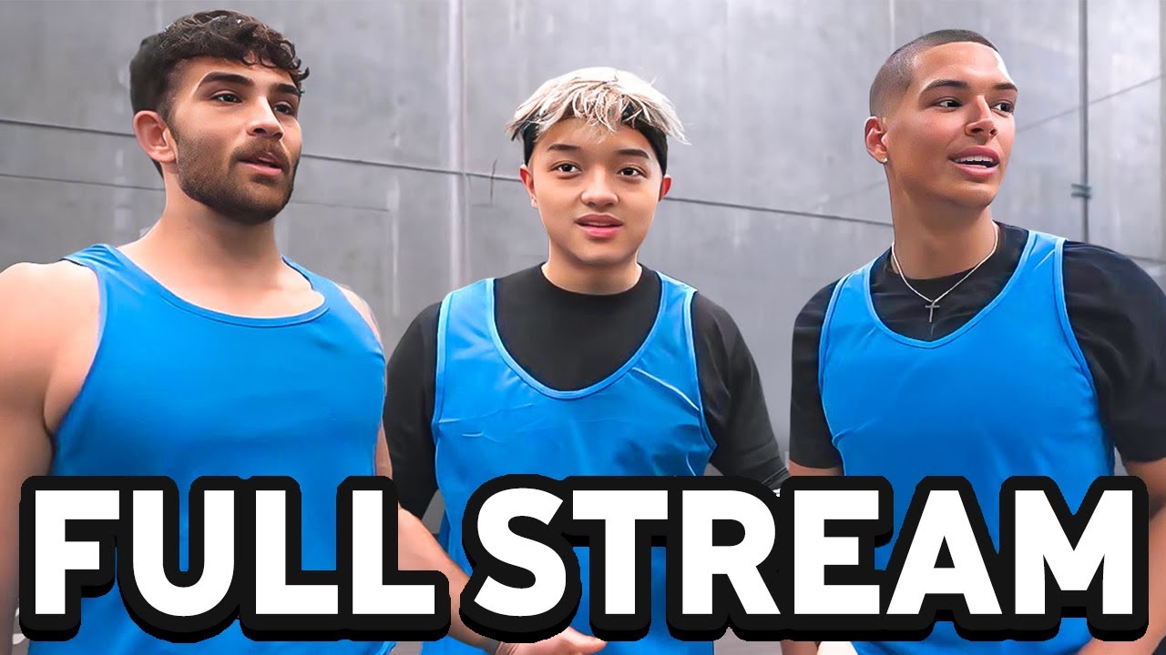 HasanAbi, Jason & Marlon Tourney FULL Stream!