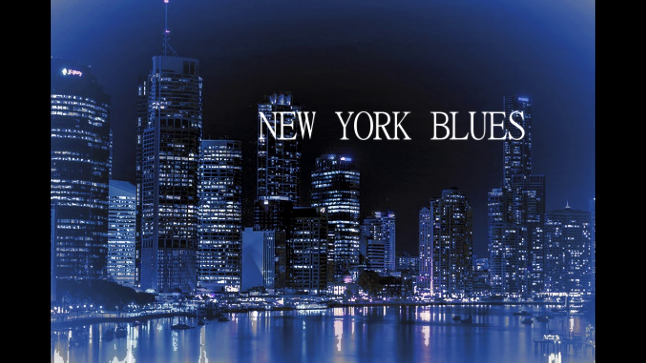 New York Blues ( Pietro Frosini) with Accordion - Classic Blues