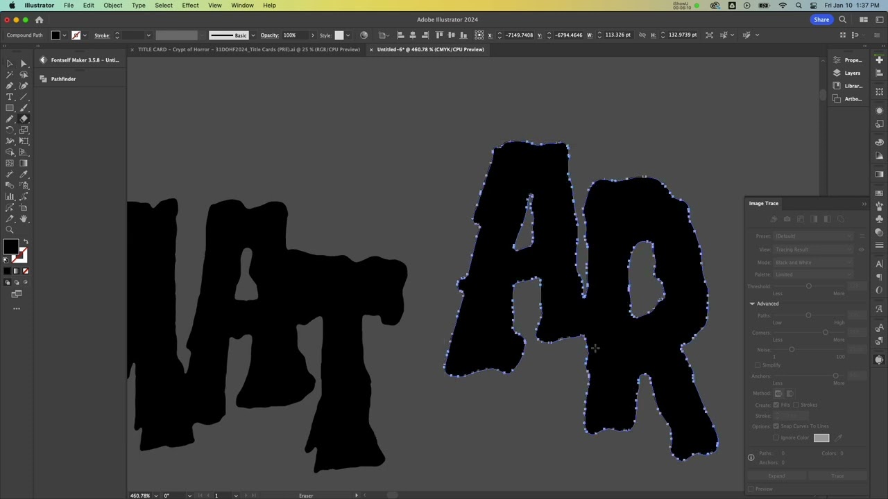 Horror Font Friday - Episode 1