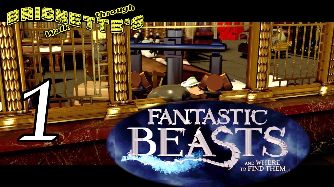 Part 1 Accruing Interest LEGO Dimensions Fantastic Beasts Story Pack Walkthrough + MINIKITS + RESCUE