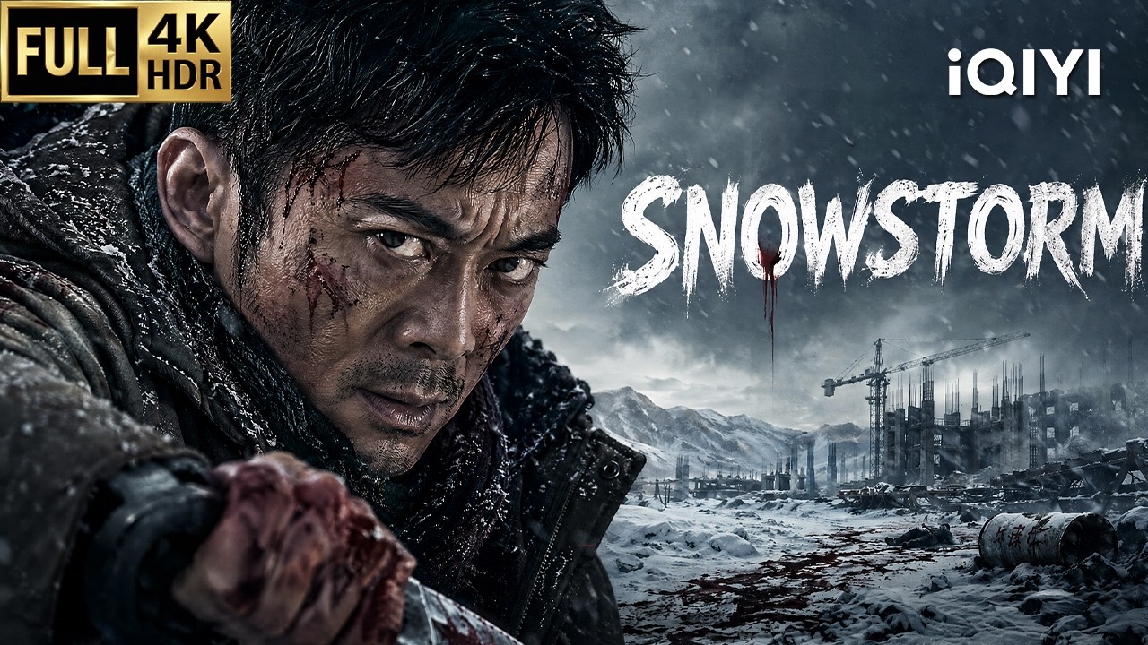 【Multi-Sub】Snowstorm | Police vs Gansters/Crime/Action | Chinese movie 2026 | iQIYI English