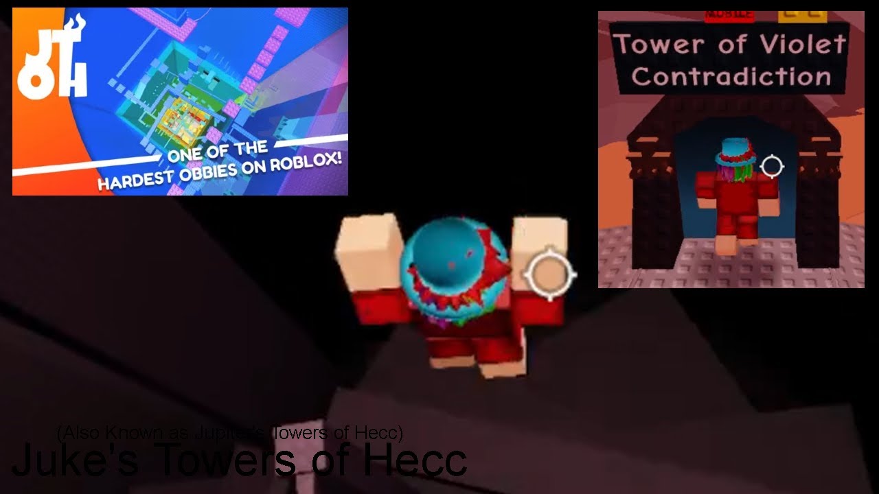 JTOH - Tower of Violet Contradiction (ToVC Completion) | Roblox Zone 6