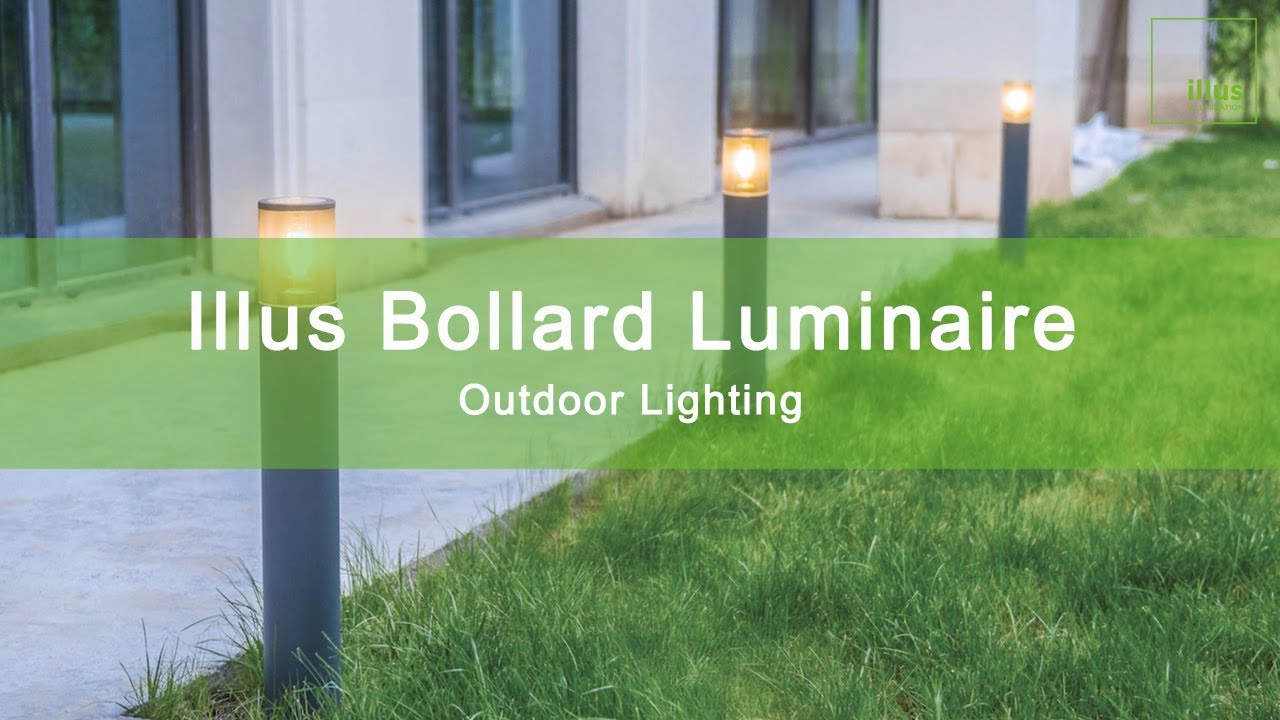 Illuminate Your Outdoors with Illus Bollard Luminaires
