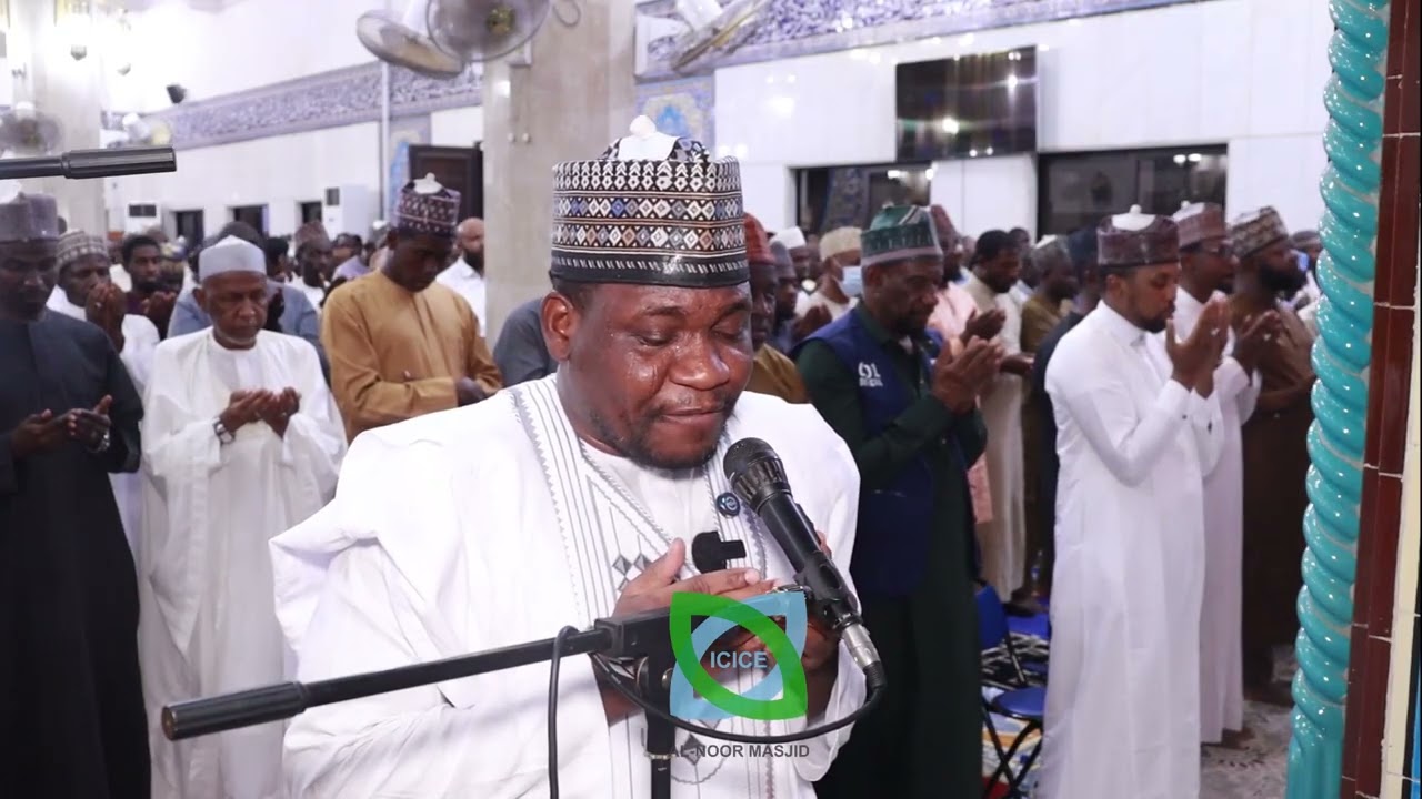 Tarawih Qunut Day 15 M. Goni Muhammad Bukar Zarami 
