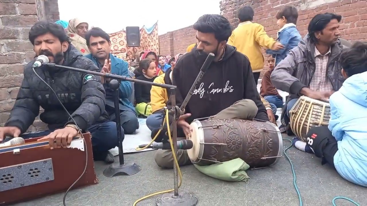 Aj Kar Vich aa e nijat Worshiper Khurram Shahzad Dholak Nawaz Daim Athwal Tabla Nawaz Shoukat Jimmy 