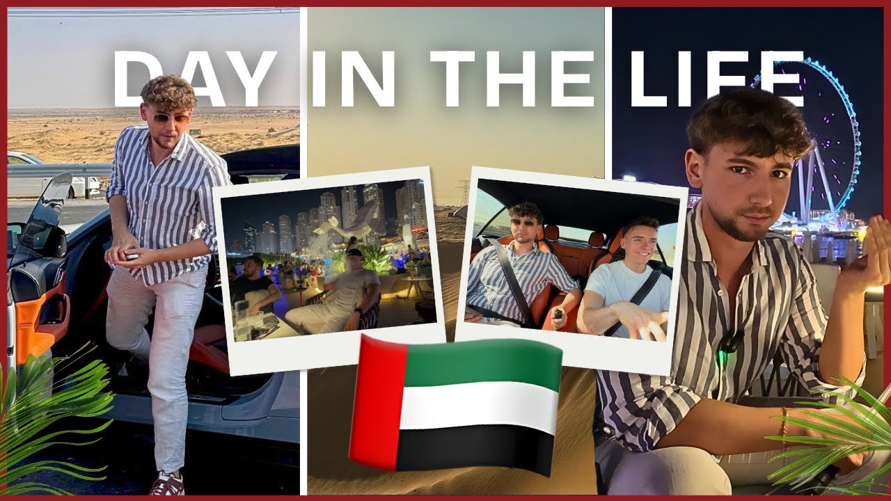 Day in Dubai – AMG, Wüste & echter Real Talk über Online-Business