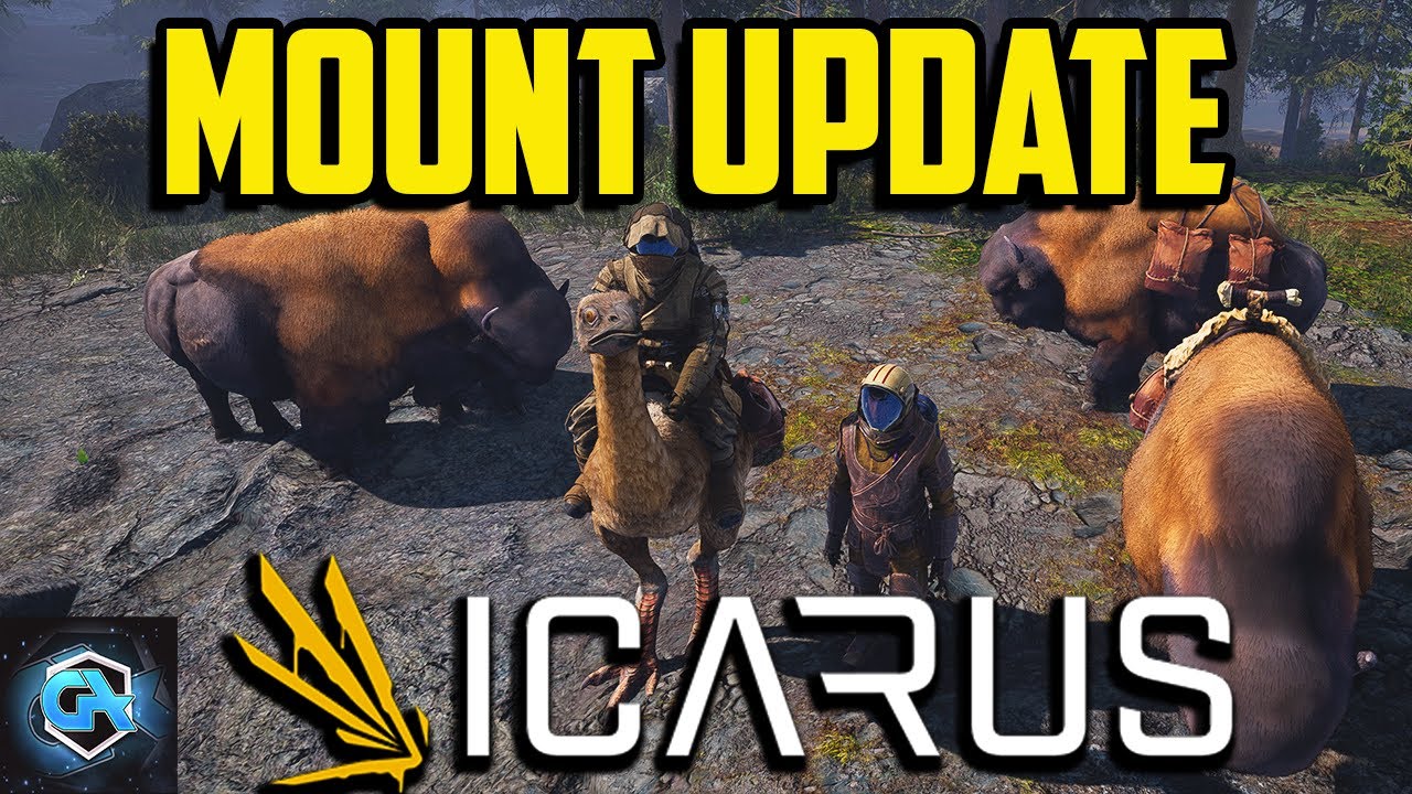 Icarus Mounts Added and Future News | Icarus Week 42 Update September 23rd 2022 Reaction!