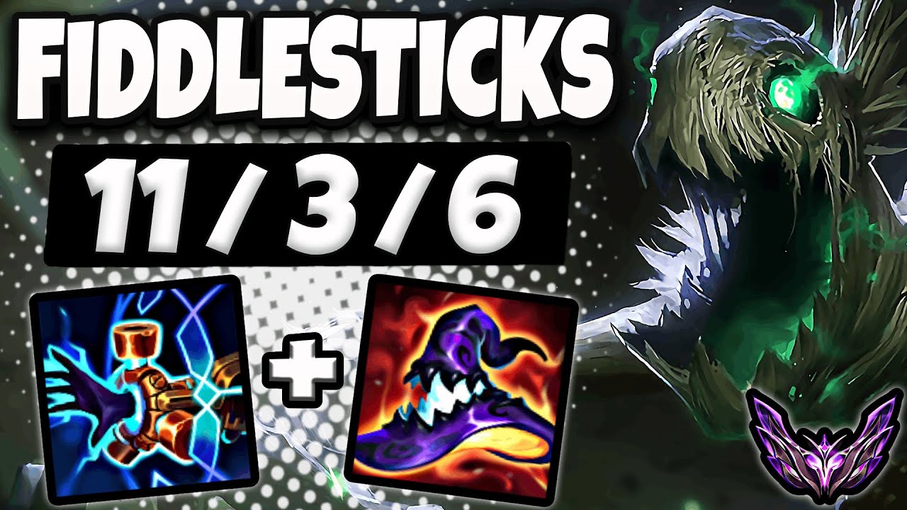 Fiddlesticks Jungle vs Zac [ OTP ] Lol Korea Master Patch 14.13 ✅