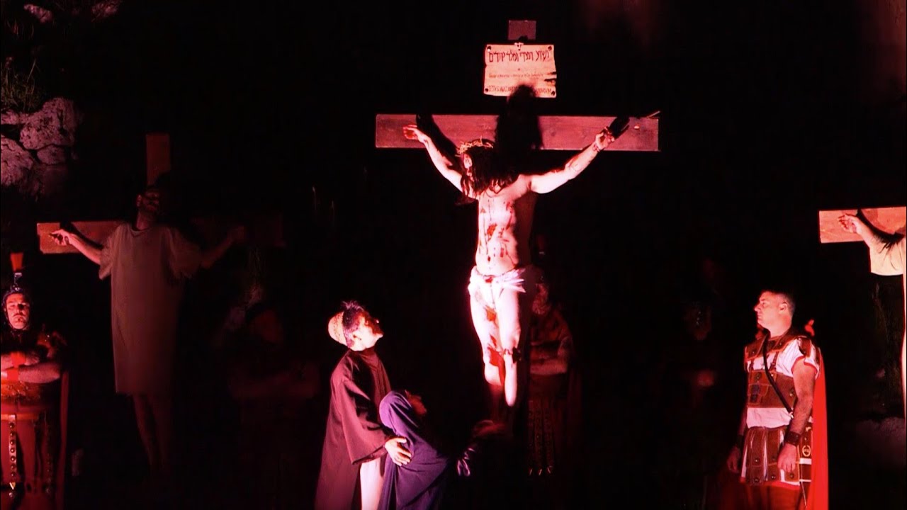 Passio Christi di Ginosa 2024, la diretta integrale di TRM Network