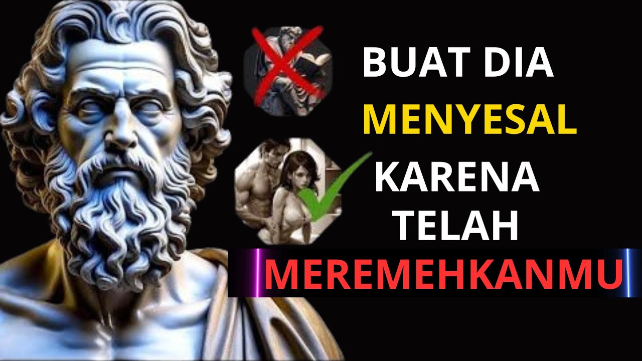 Cara Elegan Membuat Mereka Menyesal Karena Tidak Menghargaimu - Seni Diam ala Stoik