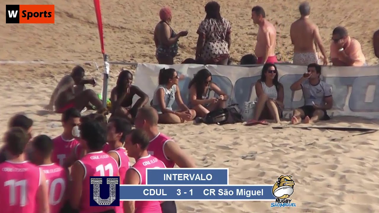🎥 Beach Rugby | Final Masculino - CDUL 8 - 3 Clube Rugby São Miguel