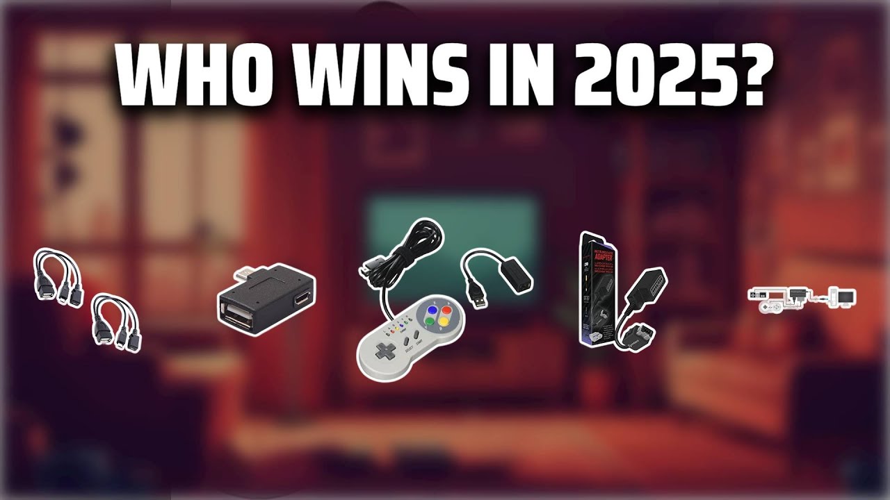 The Top 5 Best SNES USB Adapter in 2025 - Must Watch Before Buying!