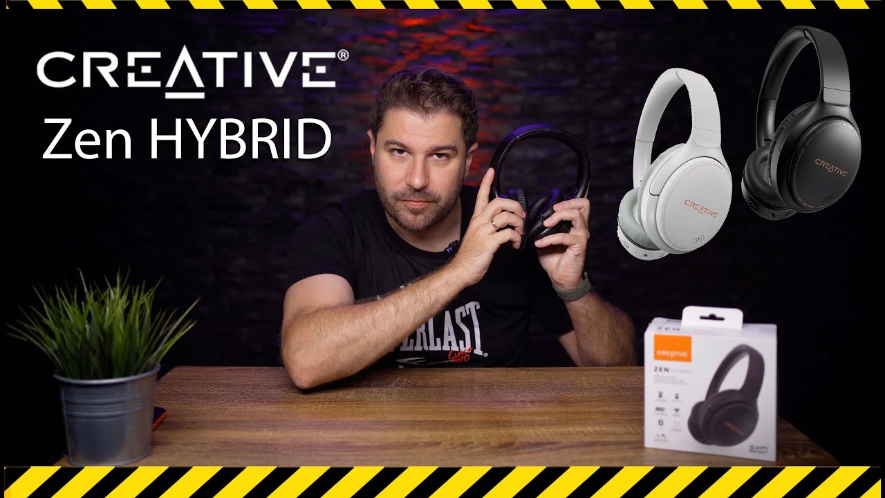 CREATIVE Zen HYBRID 🔥 Auriculares Audífonos Bluetooth ANC 👌🏻