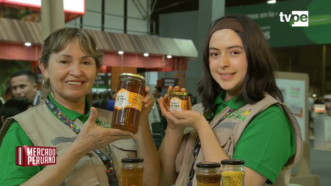 Productores agrarios en la Expoalimentaria 2025 - Agromercado