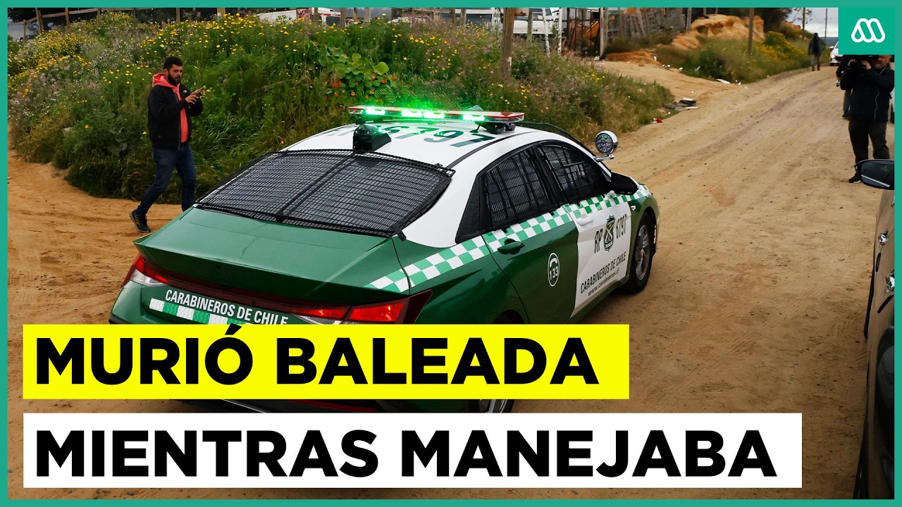 Mujer muere baleada en Coquimbo: Le dispararon mientras acompañaba a exreo