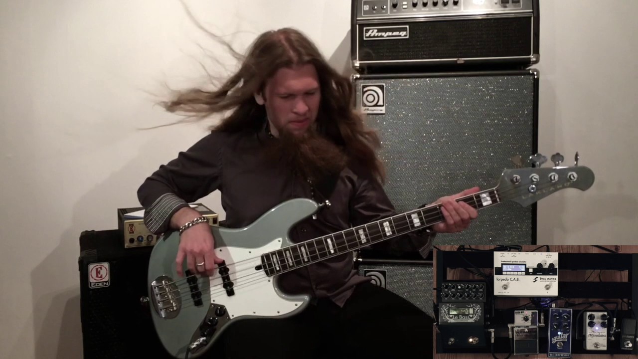Mr. Big - 1992 (Bass Cover)