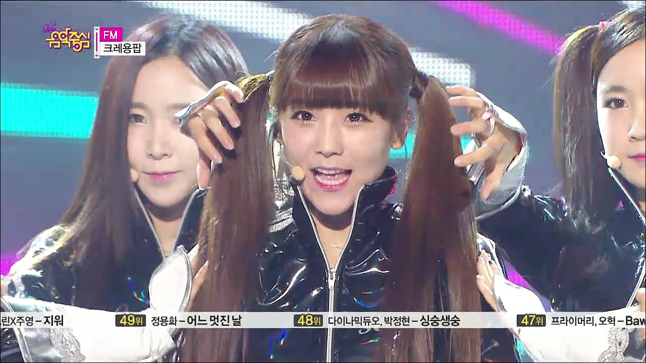 【TVPP】Crayon Pop - FM, 크레용팝 - FM @ Comeback Stage, Show Music Core Live