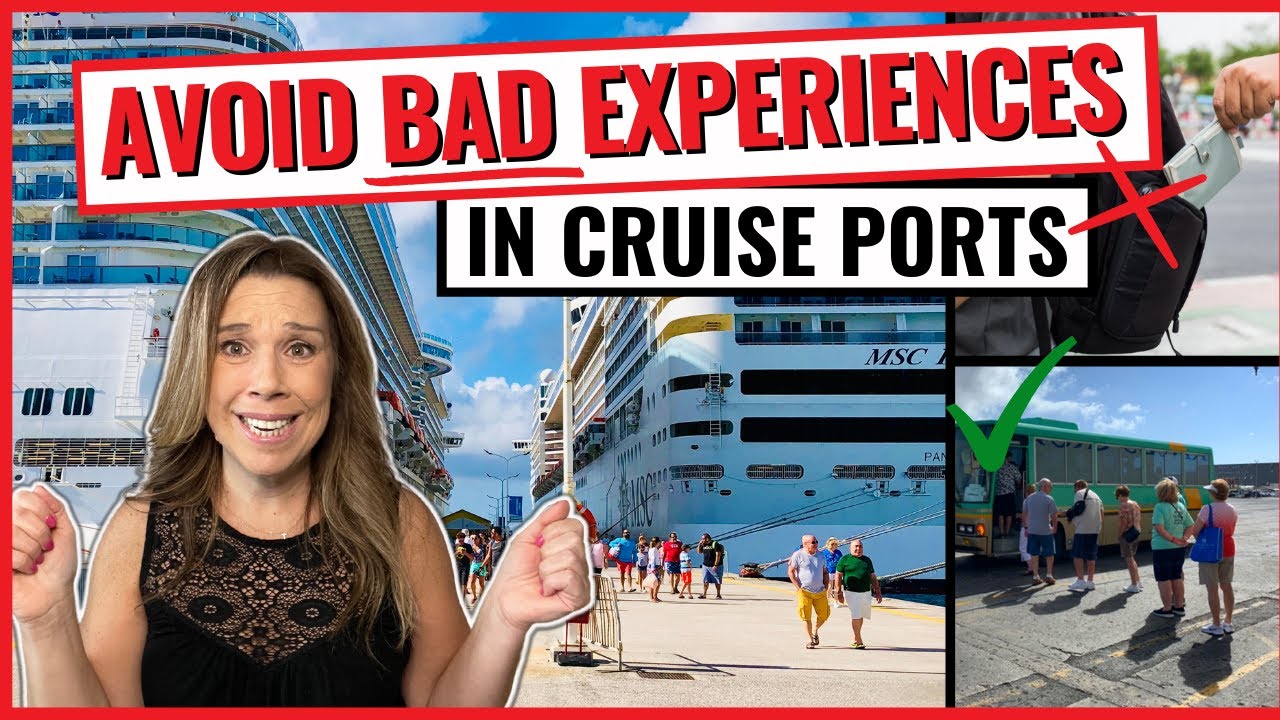 10 CRUISE EXCURSION MISTAKES YOU MUST AVOID *practical & uncommon advice*