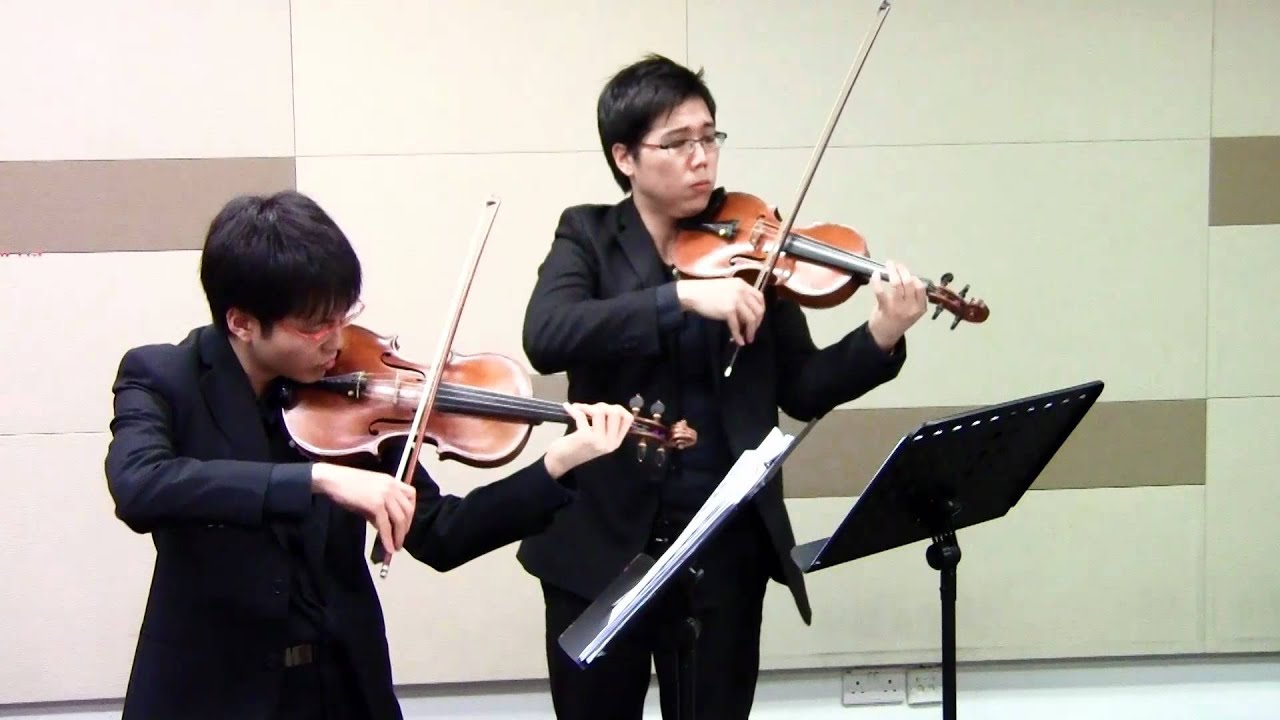 Mazas Violin Duet Op38 No.2