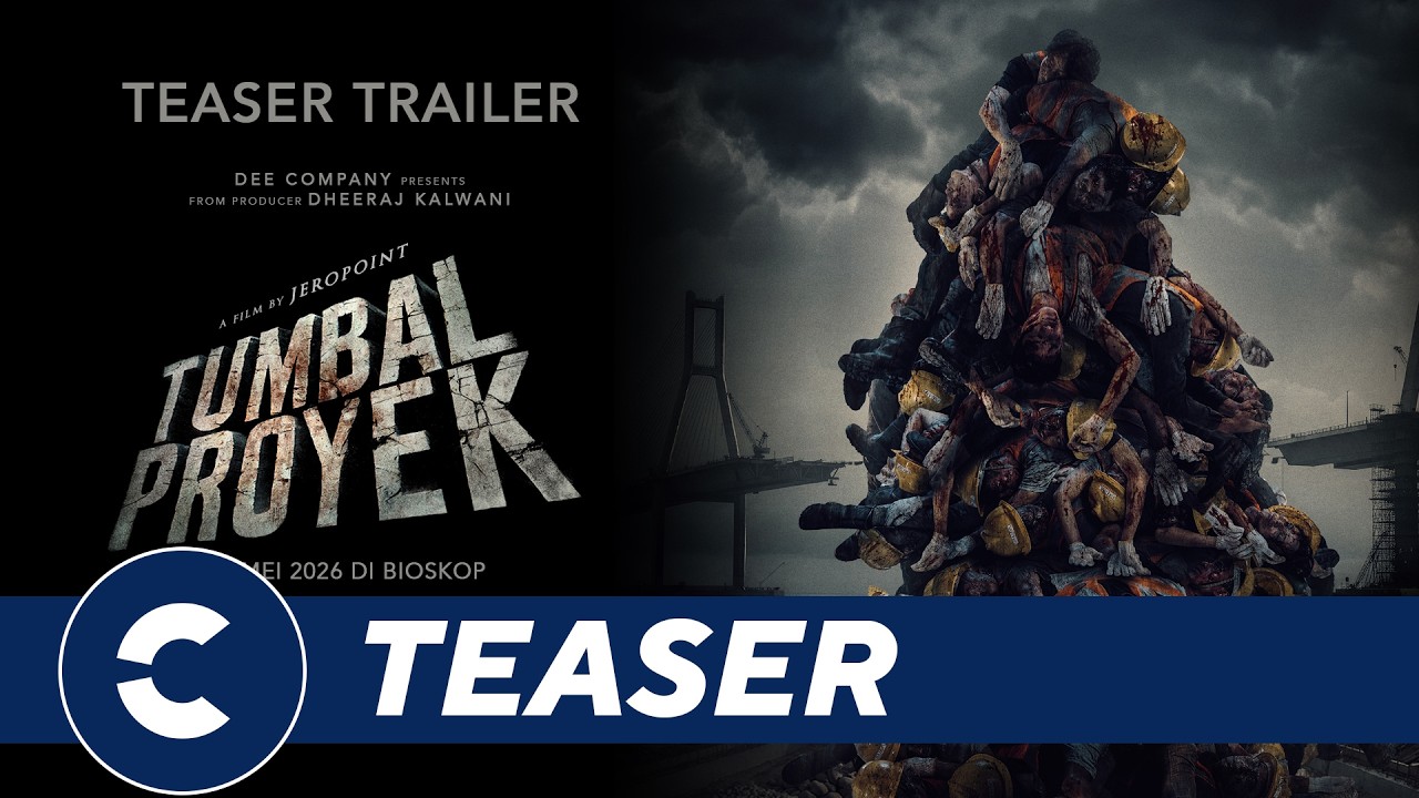 Official Teaser Trailer TUMBAL PROYEK 👷‍♂️👷‍♀️🏗️ - Cinépolis Indonesia