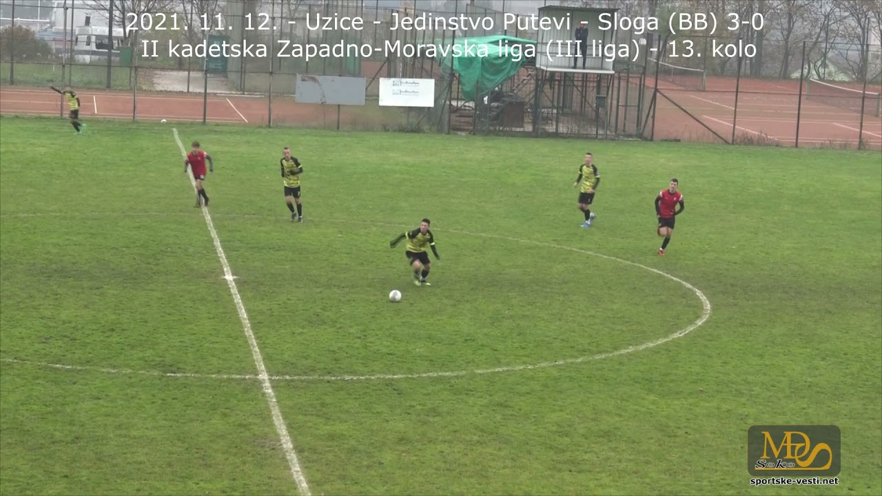 2021. 11. 12. - Uzice - Jedinstvo Putevi - Sloga (BB) 3-0 - II KZML (III liga) - 13. kolo