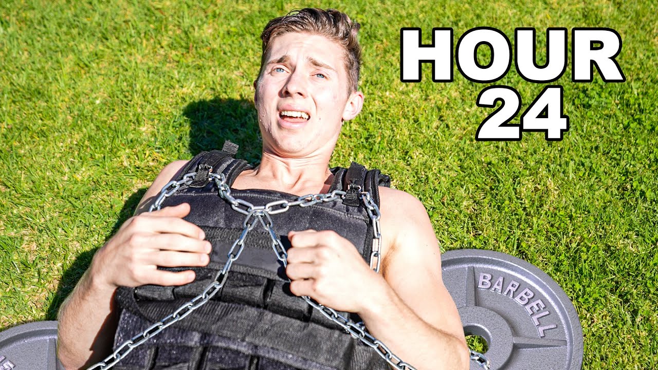 I Wore the Worlds Heaviest Weight Vest for 24 Hours