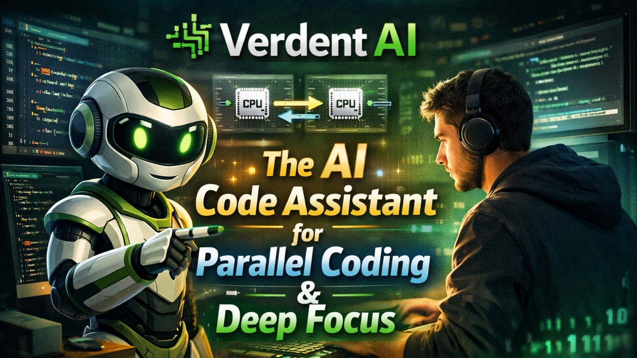 Verdent AI — помощник по программированию на основе ИИ для параллельного программирования и глубо...