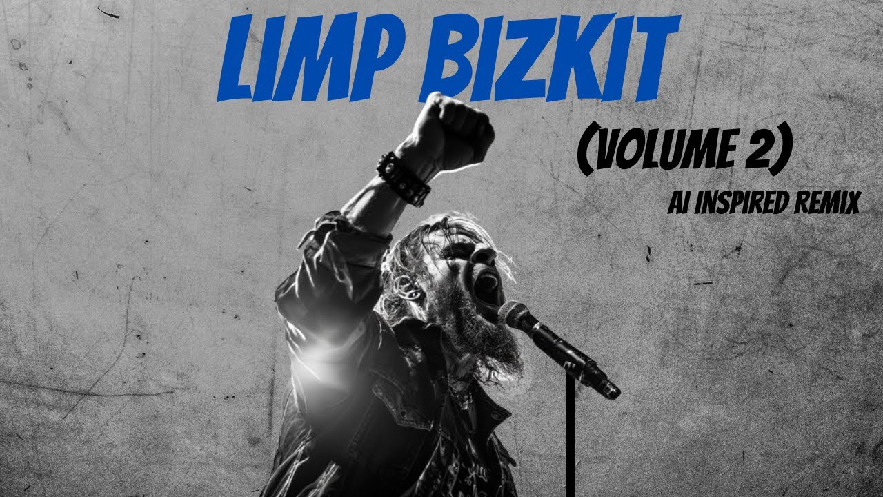 Limp Bizkit Inspired AI Remix Vol. 2 | Nu Metal 2000s Rap-Rock🤘