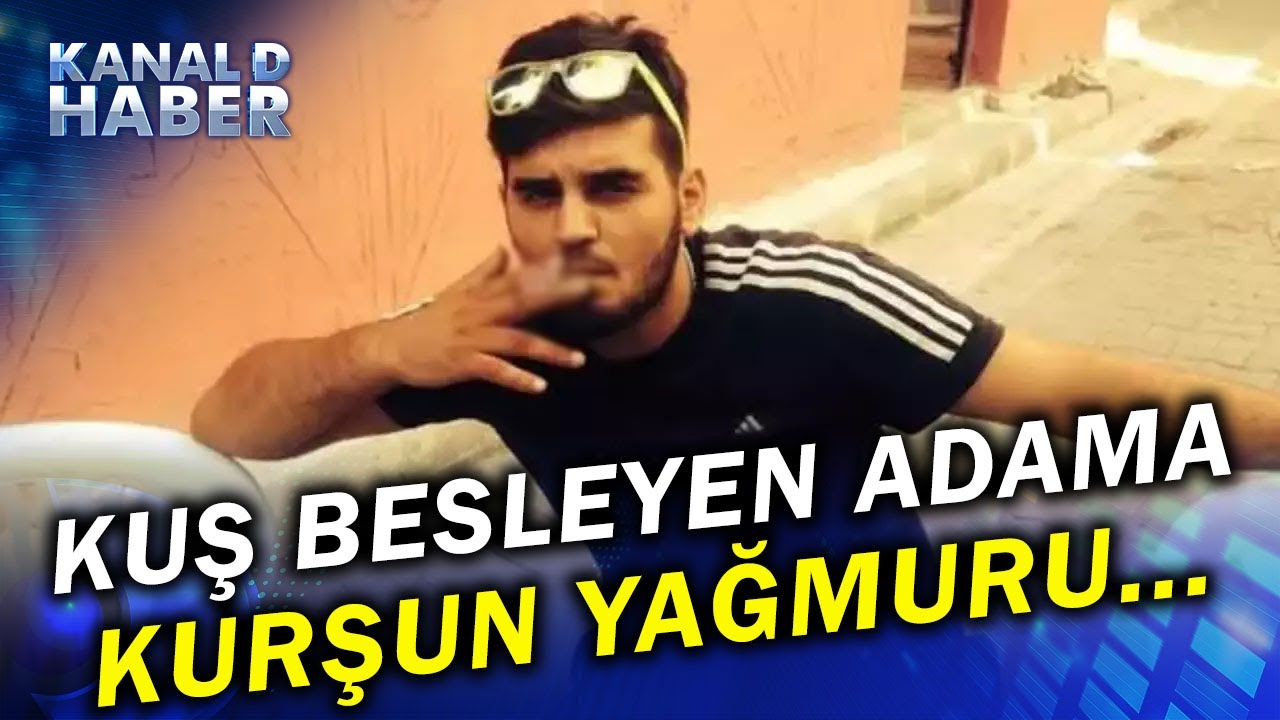 Helallik İstedi, Son Nefesini Verdi...Kuş Besleyen Adam, Maskeli Kişilerce Kurşun Yağmuruna Tutuldu