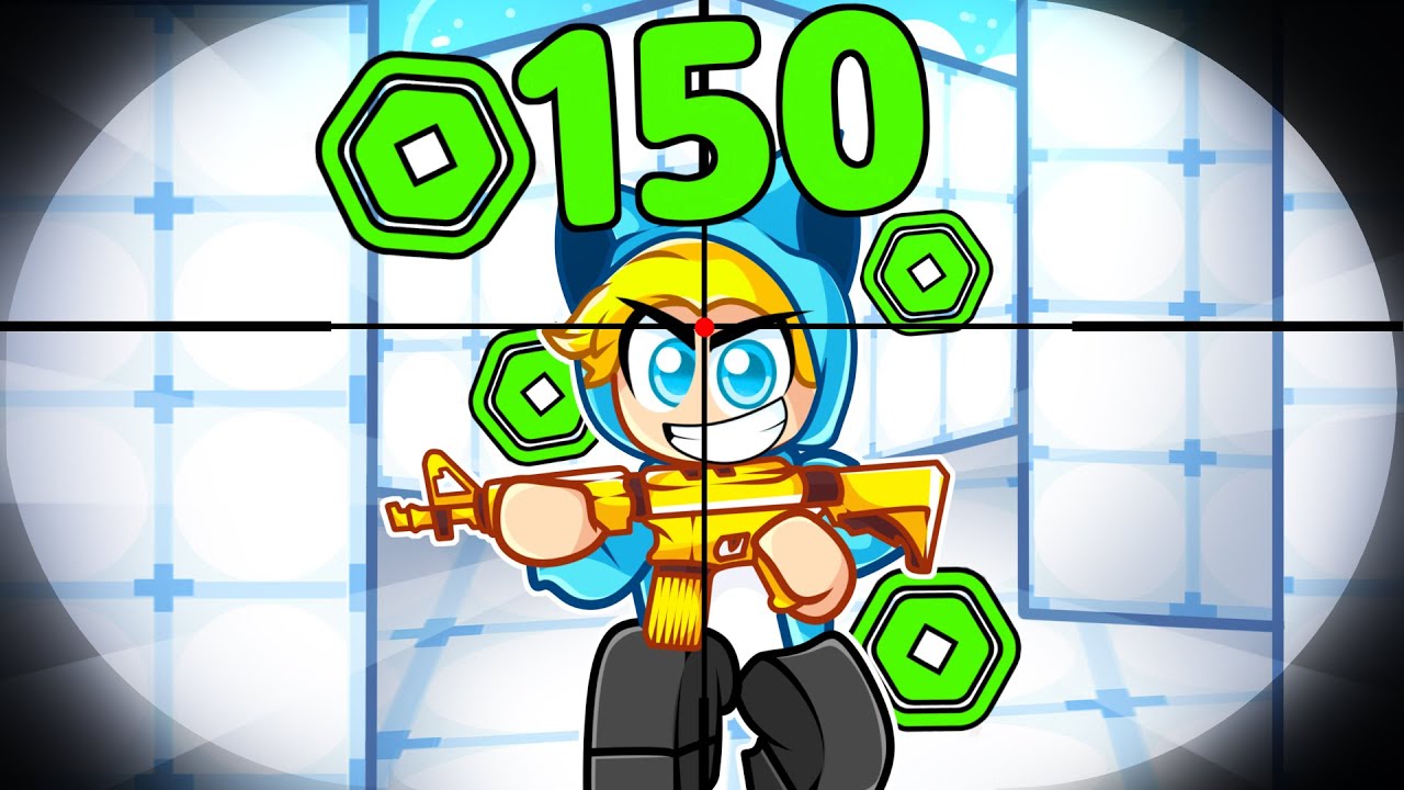 1 OBRAŻENIE = 1 ROBUX  W RIVALS!