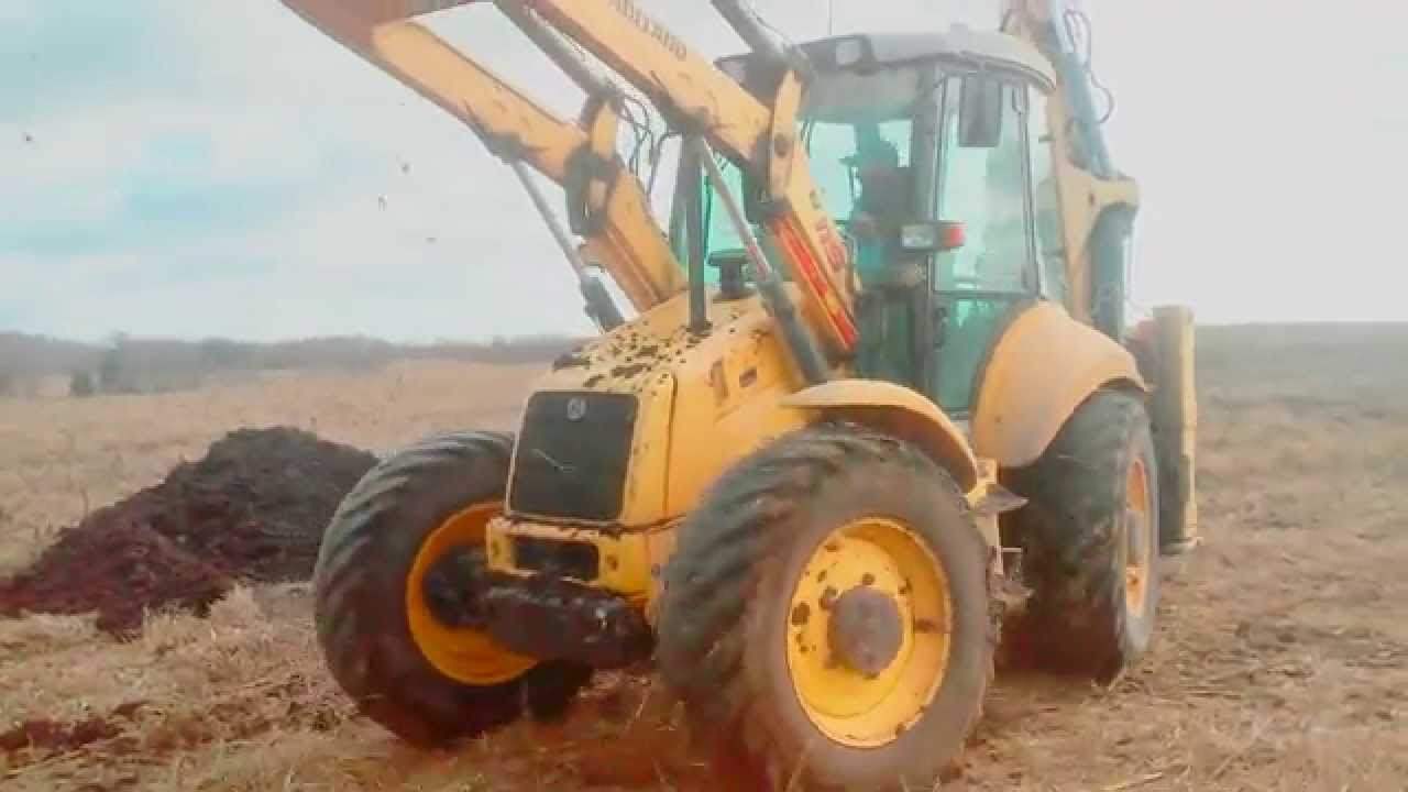 Obornik i talerzowanie 2015! New Holland T6080 /New Holland B115 /Valtra /Full HD