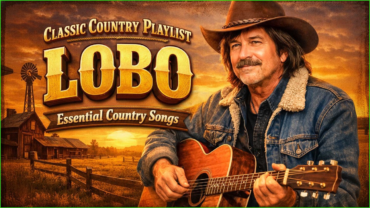 LOBO 🌾 Country Love Classics 🤠 Best Country Songs of All Time