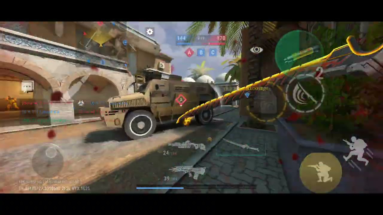 Modern Strike Online - Pontos de Captura - vs BOW 