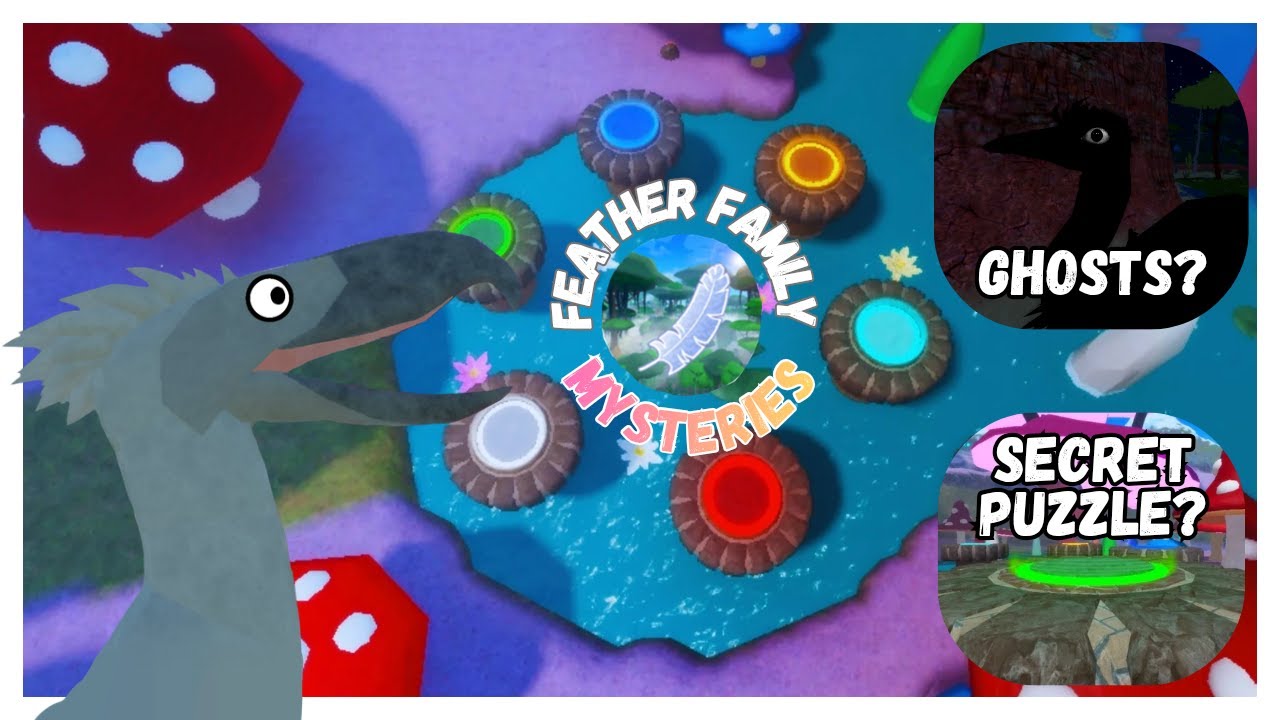 The Mysteries of the Feather Family!